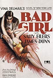 Watch Free Bad Girl (1931)