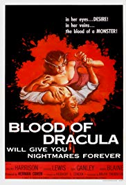 Watch Free Blood of Dracula (1957)