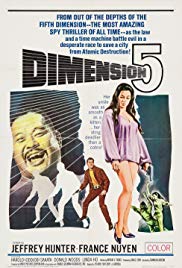 Watch Full Movie :Dimension 5 (1966)
