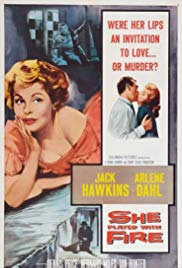 Watch Free She Played with Fire (1957)