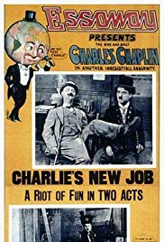 Watch Full Movie :His New Job (1915)