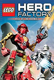 Watch Free Lego Hero Factory: Rise of the Rookies (2010)