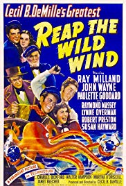 Watch Free Reap the Wild Wind (1942)