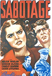 Watch Free Sabotage (1939)