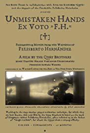 Watch Full Movie :Unmistaken Hands: Ex Voto F.H. (2013)