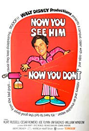 Watch Full Movie :Now You See Him, Now You Dont (1972)