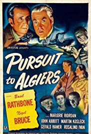 Watch Free Pursuit to Algiers (1945)