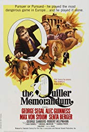 Watch Free The Quiller Memorandum (1966)