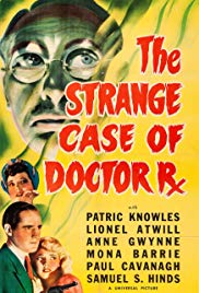 Watch Free The Strange Case of Doctor Rx (1942)