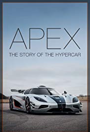 Watch Free Apex: The Story of the Hypercar (2016)