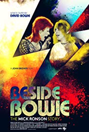 Watch Free Beside Bowie: The Mick Ronson Story (2017)