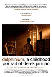 Watch Free Delphinium: A Childhood Portrait of Derek Jarman (2009)