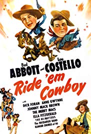 Watch Free Ride Em Cowboy (1942)