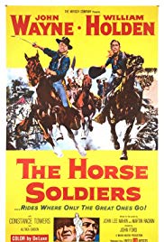 Watch Free The Horse Soldiers (1959)