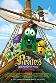 Watch Free The Pirates Who Dont Do Anything: A VeggieTales Movie (2008)