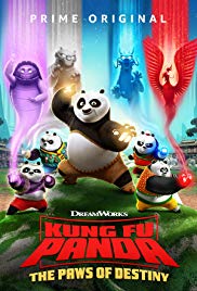 Watch Free Kung Fu Panda: The Paws of Destiny (2018 )