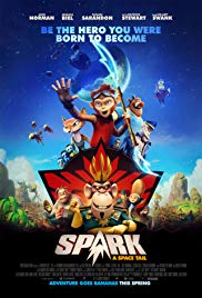 Watch Free Spark: A Space Tail (2016)