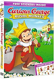Watch Free Curious George: Royal Monkey (2019)