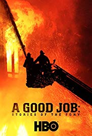 Watch Free A Good Job: Stories of the FDNY (2014)