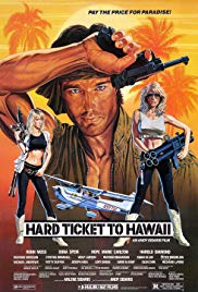 Watch Free Hard Ticket to Hawaii (1987)