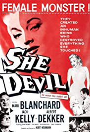 Watch Free She Devil (1957)