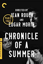 Watch Free Chronicle of a Summer (1961)