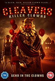 Watch Free Cleavers: Killer Clowns (2019)