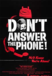 Watch Free Dont Answer the Phone! (1980)