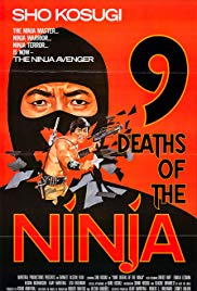 Watch Free Nine Deaths of the Ninja (1985)