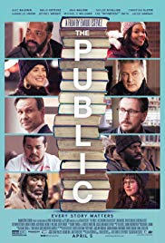 Watch Free The Public (2018)