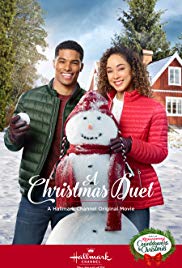 Watch Free A Christmas Duet (2019)
