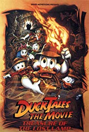 Watch Free DuckTales the Movie: Treasure of the Lost Lamp (1990)