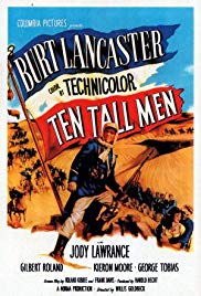 Watch Free Ten Tall Men (1951)