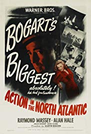 Watch Free Action in the North Atlantic (1943)