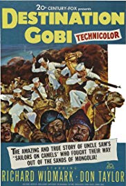 Watch Free Destination Gobi (1953)