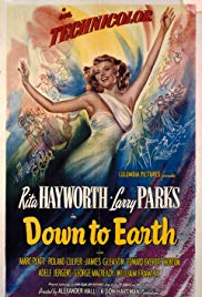 Watch Free Down to Earth (1947)