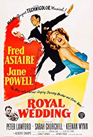 Watch Free Royal Wedding (1951)