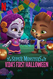 Watch Free Super Monsters: Vidas First Halloween (2019)