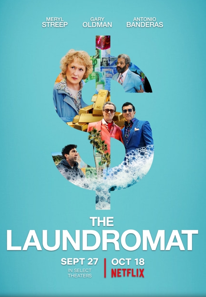 Watch Full Movie :The Laundromat (2019)