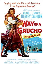 Watch Free Way of a Gaucho (1952)