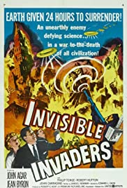 Watch Free Invisible Invaders (1959)