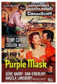 Watch Free The Purple Mask (1955)