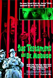 Watch Free The Terror of Doctor Mabuse (1962)