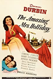 Watch Free The Amazing Mrs. Holliday (1943)