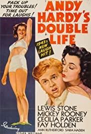 Watch Free Andy Hardys Double Life (1942)