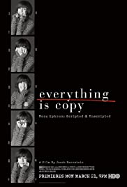 Watch Free Everything Is Copy (2015)