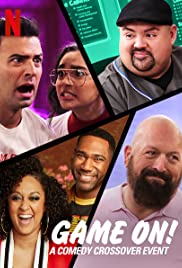Watch Full Movie :Game On! A Comedy Crossover Event (2020 )