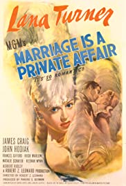 Watch Free Marriage Is a Private Affair (1944)