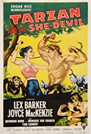 Watch Free Tarzan and the SheDevil (1953)