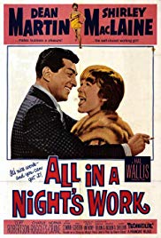 Watch Free All in a Nights Work (1961)
